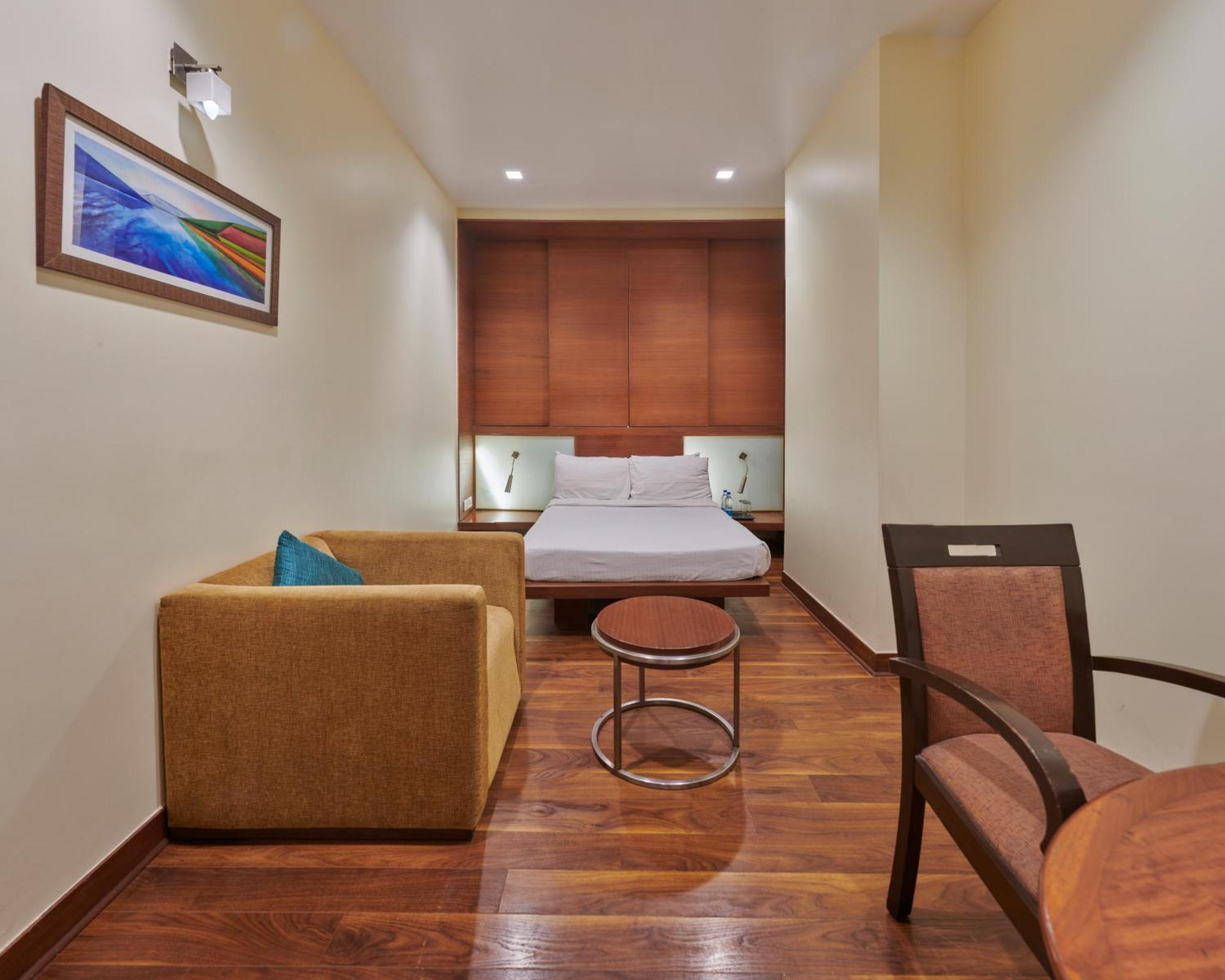 Hotel Studio Estique Пюн Стая снимка